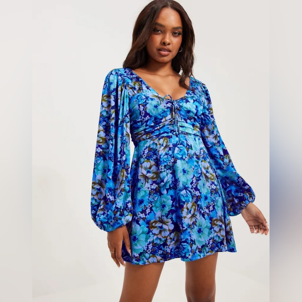 NWT For Love & Lemons Astor Dress - L